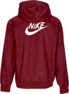 Nike-Felpa-Cappuccio-Uomo-Sportswear-Circa-Lined-Winterized-Pullover-Dark-Beetroot/coconut-Milk-da-uomo