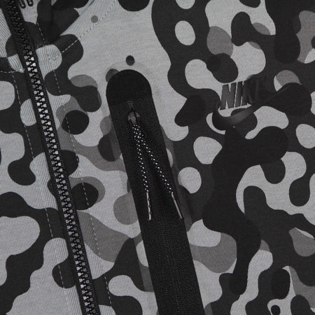 Nike-Felpa-Cappuccio-Zip-Uomo-Tech-Fleece-Full-Zip-Hoodie-React-Dk-Smoke-Grey/particle-Grey/black-da-uomo