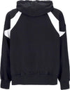 Nike-Felpa-Leggera-Cappuccio-Donna-Sportswear-Circa-50-Fleece-Hoodie-Black/sail-da-donna