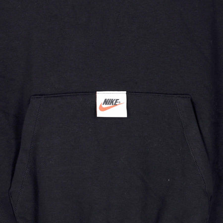 Nike-Felpa-Leggera-Cappuccio-Donna-Sportswear-Circa-50-Fleece-Hoodie-Black/sail-da-donna
