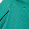 Nike-Felpa-Leggera-Cappuccio-Donna-W-Sportswear-Tech-Pack-Hoodie-All-Over-Jacquard-Neptune-Green/black-da-donna