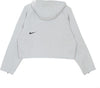 Nike-Felpa-Leggera-Cappuccio-Donna-W-Sportswear-Tech-Pack-Hoodie-All-Over-Jacquard-White/black-da-donna