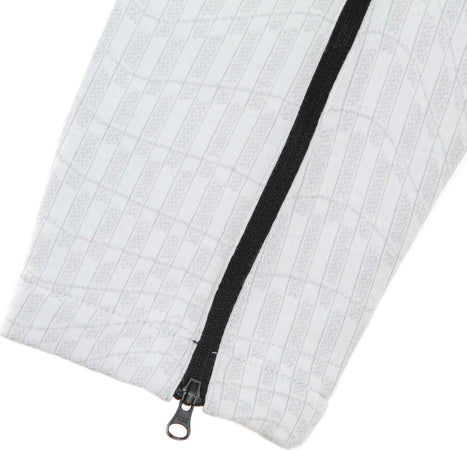 Nike-Felpa-Leggera-Cappuccio-Donna-W-Sportswear-Tech-Pack-Hoodie-All-Over-Jacquard-White/black-da-donna