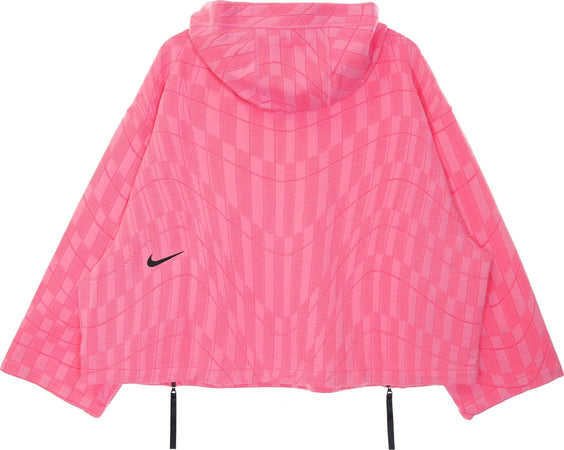 Nike-Felpa-Leggera-Cappuccio-Donna-W-Sportswear-Tech-Pack-Hoodie-Enginereed-Hyper-Pink/lotus-Pink/black-da-donna