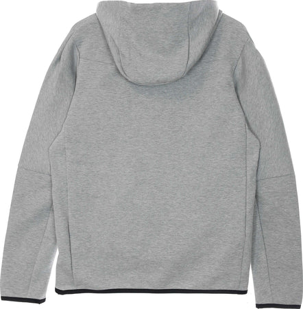Nike-Felpa-Leggera-Cappuccio-Uomo-M-Sportswear-Tech-Fleece-Half-Zip-Hoodie-Dk-Grey-Heather/black-da-uomo