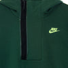 Nike-Felpa-Leggera-Cappuccio-Uomo-M-Sportswear-Tech-Fleece-Half-Zip-Hoodie-Galactic-Jade/lt-Liquid-Lime-da-uomo