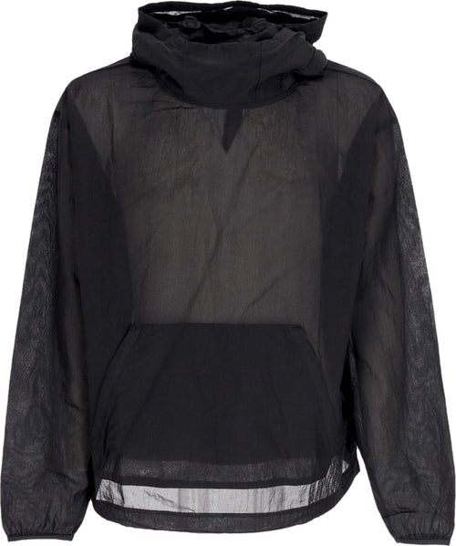 Nike-Felpa-Leggera-Cappuccio-Uomo-Sportswear-Tech-Pack-Woven-Mesh-Hoodie-Black/black-da-uomo