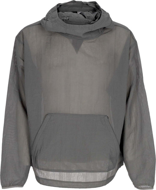 Nike-Felpa-Leggera-Cappuccio-Uomo-Sportswear-Tech-Pack-Woven-Mesh-Hoodie-Iron-Grey/iron-Grey-da-uomo