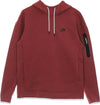 Nike-Felpa-Leggera-Cappuccio-Uomo-Tech-Fleece-Po-Hoodie-Cedar/black-da-uomo