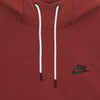 Nike-Felpa-Leggera-Cappuccio-Uomo-Tech-Fleece-Po-Hoodie-Cedar/black-da-uomo