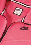 Nike-Felpa-Leggera-Cappuccio-Zip-Donna-W-Sportswear-Tech-Fleece-Windrunner-Full-zip-Aster-Pink/black-da-donna