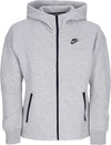Nike-Felpa-Leggera-Cappuccio-Zip-Donna-W-Sportswear-Tech-Fleece-Windrunner-Full-zip-Hoodie-Dk-Grey-Heather/black-da-donna