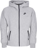 Nike-Felpa-Leggera-Cappuccio-Zip-Donna-W-Sportswear-Tech-Fleece-Windrunner-Full-zip-Hoodie-Dk-Grey-Heather/black-da-donna
