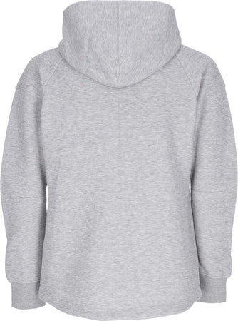 Nike-Felpa-Leggera-Cappuccio-Zip-Donna-W-Sportswear-Tech-Fleece-Windrunner-Full-zip-Hoodie-Dk-Grey-Heather/black-da-donna