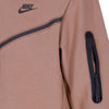 Nike-Felpa-Leggera-Cappuccio-Zip-Uomo-Sportswear-Tech-Fleece-Full-zip-Hoodie-Archaeo-Brown/archaeo-Brown/black-da-uomo