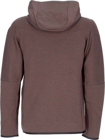 Nike-Felpa-Leggera-Cappuccio-Zip-Uomo-Sportswear-Tech-Fleece-Full-zip-Hoodie-Baroque-Brown/baroque-Brown/black-da-uomo