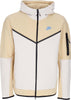Nike-Felpa-Leggera-Cappuccio-Zip-Uomo-Sportswear-Tech-Fleece-Full-zip-Hoodie-Sesame/lt-Orewood-Brn/lt-Photo-Blue-da-uomo