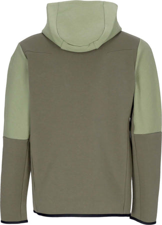Nike-Felpa-Leggera-Cappuccio-Zip-Uomo-Sportswear-Tech-Fleece-Hoodie-Alligator/medium-Olive/black-da-uomo