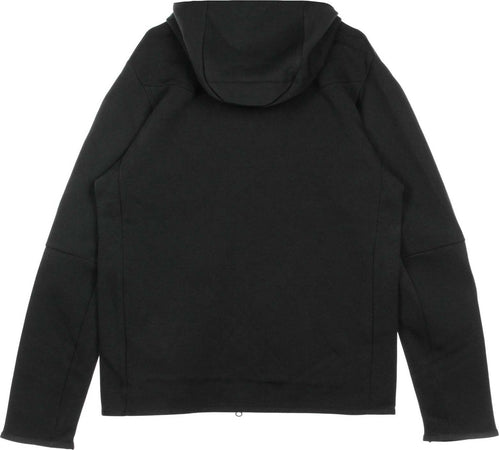 Nike-Felpa-Leggera-Cappuccio-Zip-Uomo-Sportswear-Tech-Fleece-Hoodie-Black/black-da-uomo