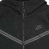 Nike-Felpa-Leggera-Cappuccio-Zip-Uomo-Sportswear-Tech-Fleece-Hoodie-Black/black-da-uomo