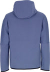 Nike-Felpa-Leggera-Cappuccio-Zip-Uomo-Sportswear-Tech-Fleece-Hoodie-Diffused-Blue/black-da-uomo