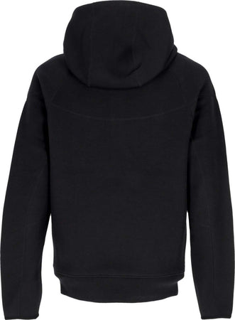 Nike-Felpa-Leggera-Cappuccio-Zip-Uomo-Tech-Fleece-Full-zip-Windrunner-Hoodie-Black/black-da-uomo