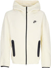Nike-Felpa-Leggera-Cappuccio-Zip-Uomo-Tech-Fleece-Full-zip-Windrunner-Hoodie-Coconut-Milk/black-da-uomo