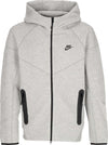 Nike-Felpa-Leggera-Cappuccio-Zip-Uomo-Tech-Fleece-Full-zip-Windrunner-Hoodie-Dk-Grey-Heather/black-da-uomo