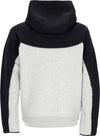Nike-Felpa-Leggera-Cappuccio-Zip-Uomo-Tech-Fleece-Full-zip-Windrunner-Hoodie-Dk-Grey-Heather/black/white-da-uomo