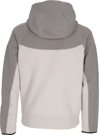 Nike-Felpa-Leggera-Cappuccio-Zip-Uomo-Tech-Fleece-Full-zip-Windrunner-Hoodie-Lt-Iron-Ore/flat-Pewter/black-da-uomo