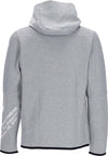 Nike-Felpa-Leggera-Cappuccio-Zip-Uomo-Tech-Fleece-Full-Zip-Wr-Gx-Hoodie-Dk-Grey-Heather/white-da-uomo