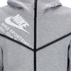 Nike-Felpa-Leggera-Cappuccio-Zip-Uomo-Tech-Fleece-Full-Zip-Wr-Gx-Hoodie-Dk-Grey-Heather/white-da-uomo
