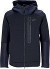 Nike-Felpa-Leggera-Cappuccio-Zip-Uomo-Tech-Fleece-Overlay-Full-Zip-Black/black/black-da-uomo