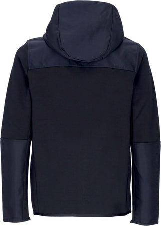 Nike-Felpa-Leggera-Cappuccio-Zip-Uomo-Tech-Fleece-Overlay-Full-Zip-Black/black/black-da-uomo