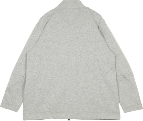Nike-Felpa-Leggera-Collo-Alto-Donna-Sportswear-Tech-Fleece-Long-Dk-Grey-Heather/black-da-donna