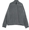 Nike-Felpa-Leggera-Collo-Alto-Uomo-M-Sportswearjersey-Jacket-Wash-Revival-Black/black-da-uomo