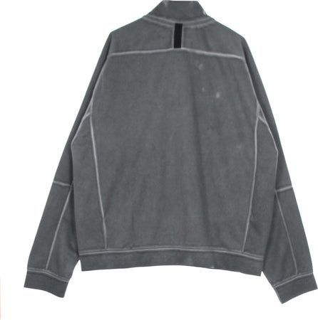 Nike-Felpa-Leggera-Collo-Alto-Uomo-M-Sportswearjersey-Jacket-Wash-Revival-Black/black-da-uomo