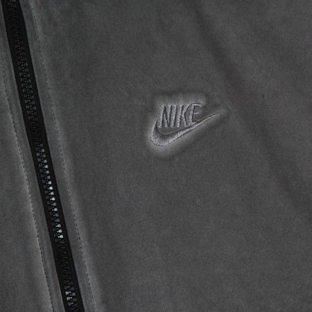 Nike-Felpa-Leggera-Collo-Alto-Uomo-M-Sportswearjersey-Jacket-Wash-Revival-Black/black-da-uomo