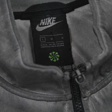 Nike-Felpa-Leggera-Collo-Alto-Uomo-M-Sportswearjersey-Jacket-Wash-Revival-Black/black-da-uomo