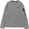 Nike-Felpa-Leggera-Girocollo-Uomo-Sportswear-Tech-Fleece-Dk-Grey-Heather/black-da-uomo