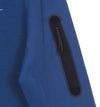 Nike-Felpa-Leggera-Girocollo-Uomo-Sportswear-Tech-Fleece-Dk-Marina-Blue/light-Bone-da-uomo