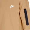 Nike-Felpa-Leggera-Girocollo-Uomo-Sportswear-Tech-Fleece-Elemental-Gold/sail-da-uomo