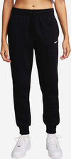Nike-FZ7626-010-W-Nsw-Phnx-Flc-Mr-Pant-Std-Pantaloni-Sportivi-Black/Sail