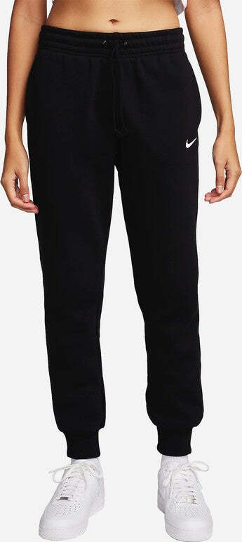 Nike-FZ7626-010-W-Nsw-Phnx-Flc-Mr-Pant-Std-Pantaloni-Sportivi-Black/Sail