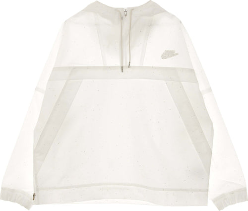 Nike-Giacca-a-Vento-Infilabile-Donna-W-Sportswear-Jacket-Anorak-Trpnt-Earth-Day-White/white-da-donna