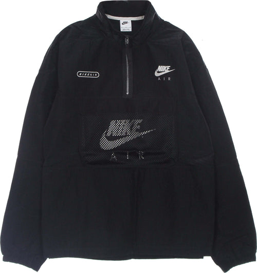Nike-Giacca-a-Vento-Infilabile-Uomo-Air-Woven-Lined-Jacket-Black/light-Bone-da-uomo