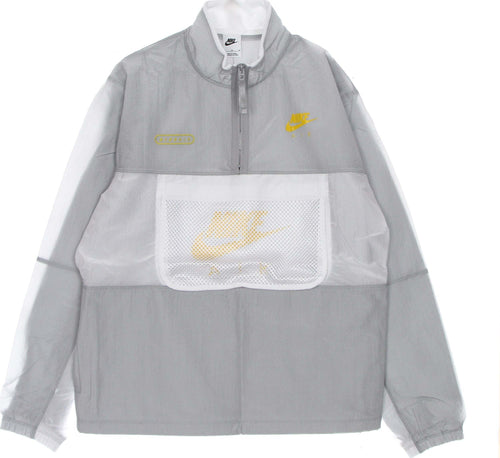 Nike-Giacca-a-Vento-Infilabile-Uomo-Air-Woven-Lined-Jacket-Lt-Smoke-Grey/white/vivid-Sulfur-da-uomo