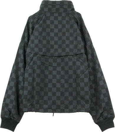 Nike-Giacca-a-Vento-Uomo-Nsp-Wr-Jkt-Check-Black/black/white-da-uomo