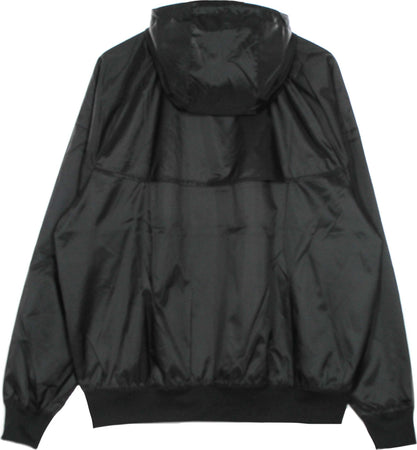 Nike-Giacca-a-Vento-Uomo-Sportswear-Woven-Lined-Windrunner-Hooded-Jacket-Black/white-da-uomo