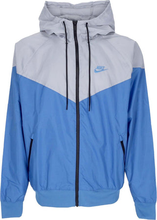 Nike-Giacca-a-Vento-Uomo-Sportswear-Woven-Lined-Windrunner-Hooded-Jacket-Star-Blue/wolf-Grey/star-Blue-da-uomo